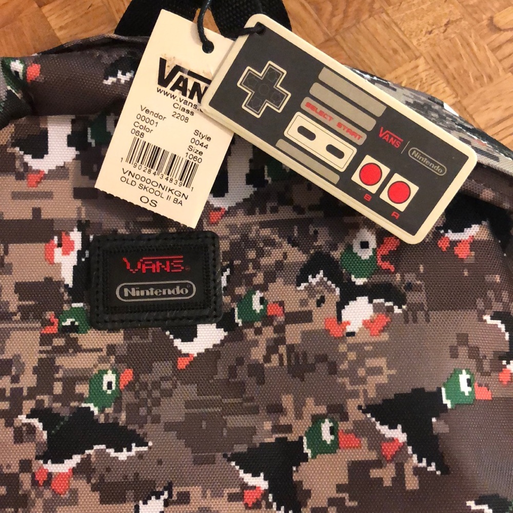 Vans Limited Edition Nintendo Duckhunt Retro 90’s
